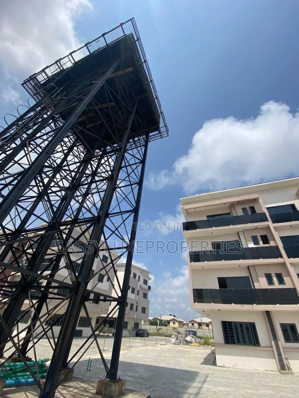 Furnished 2bdrm Apartment in Chios Garden, Abijo for sale in Abijo