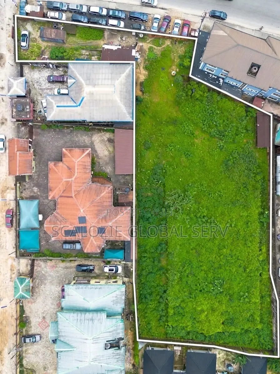 Commercial 5 Half Plot of Land in Port-Harcourt
