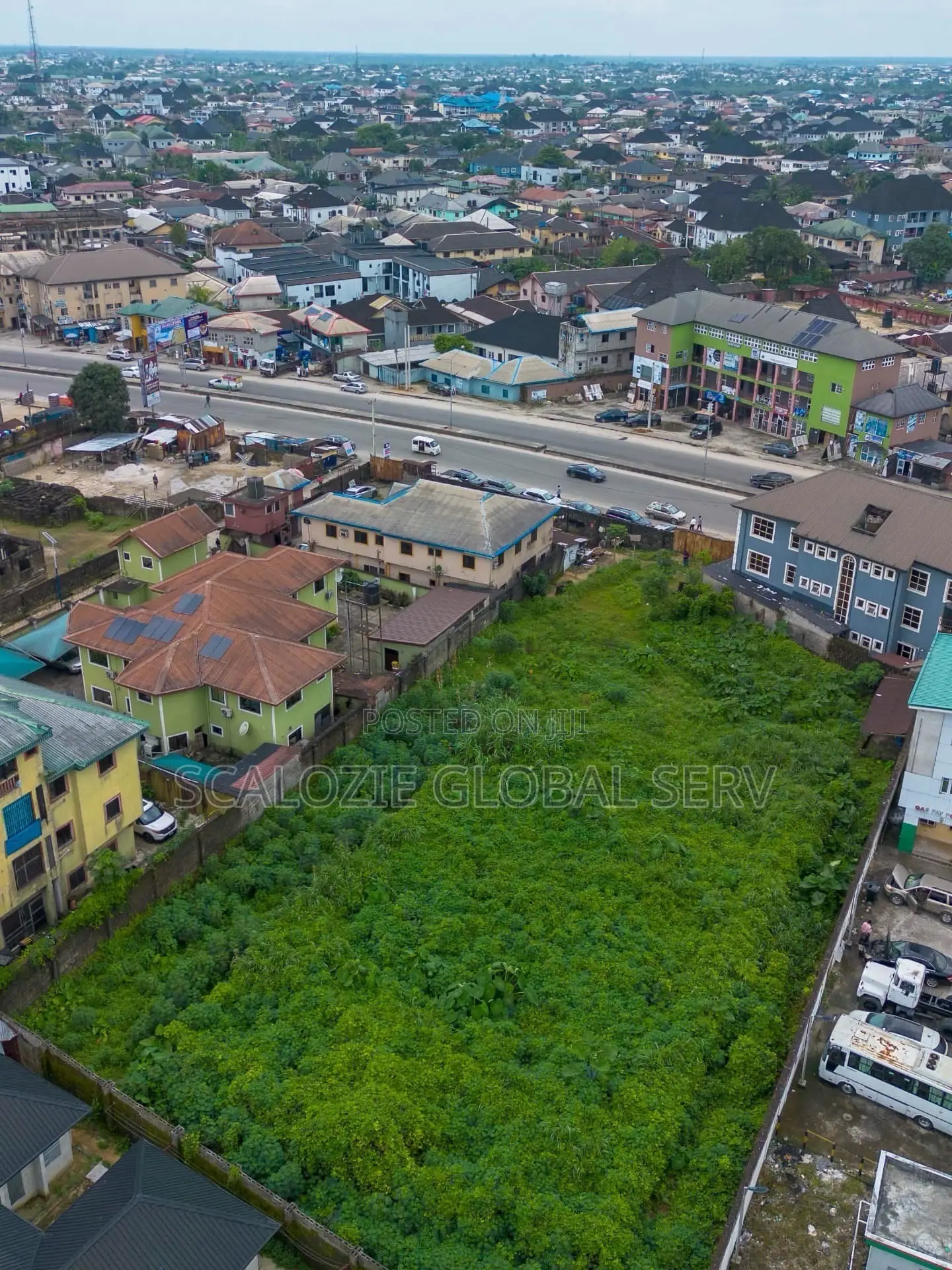 Commercial 5 Half Plot of Land in Port-Harcourt