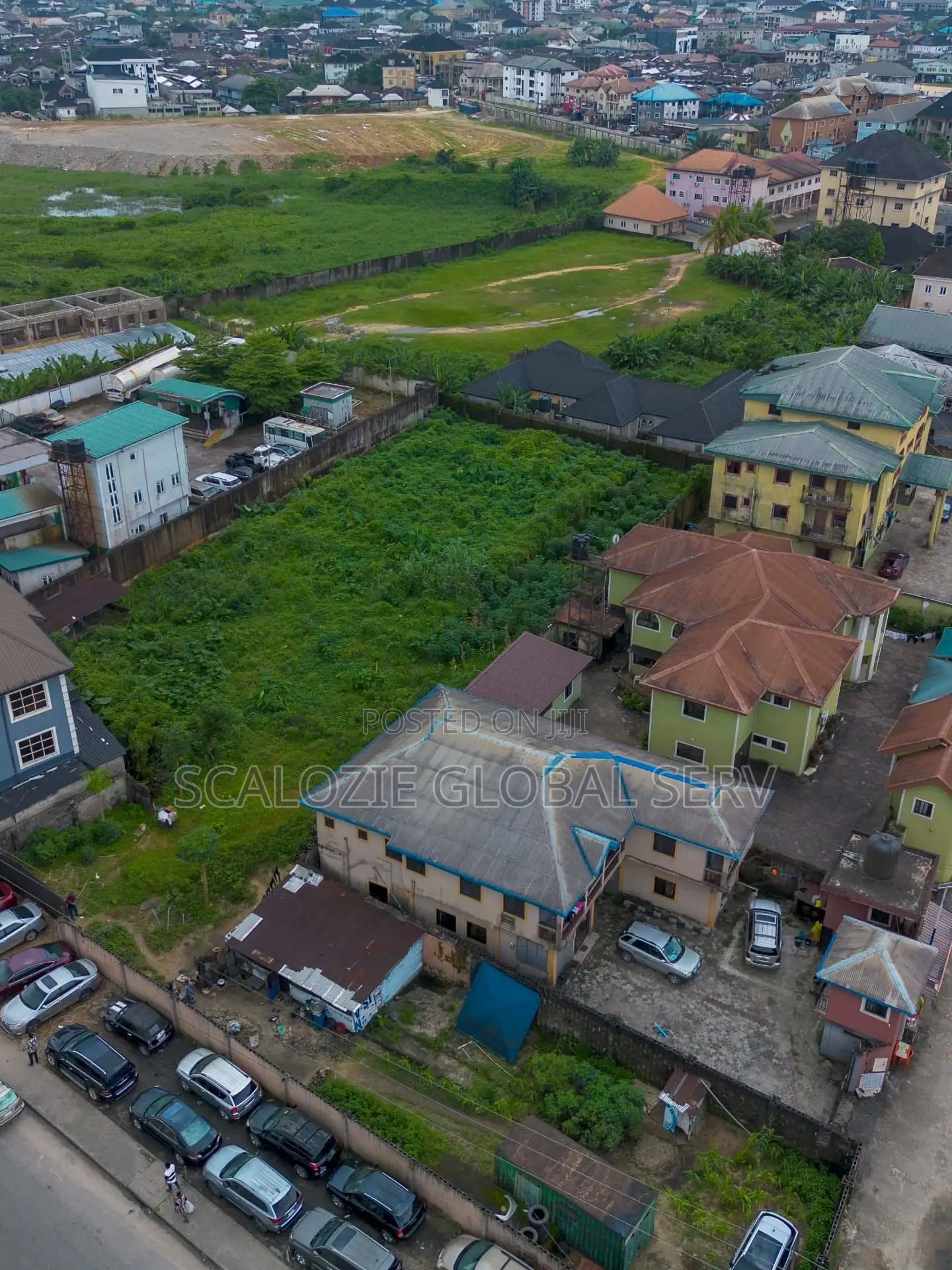 Commercial 5 Half Plot of Land in Port-Harcourt
