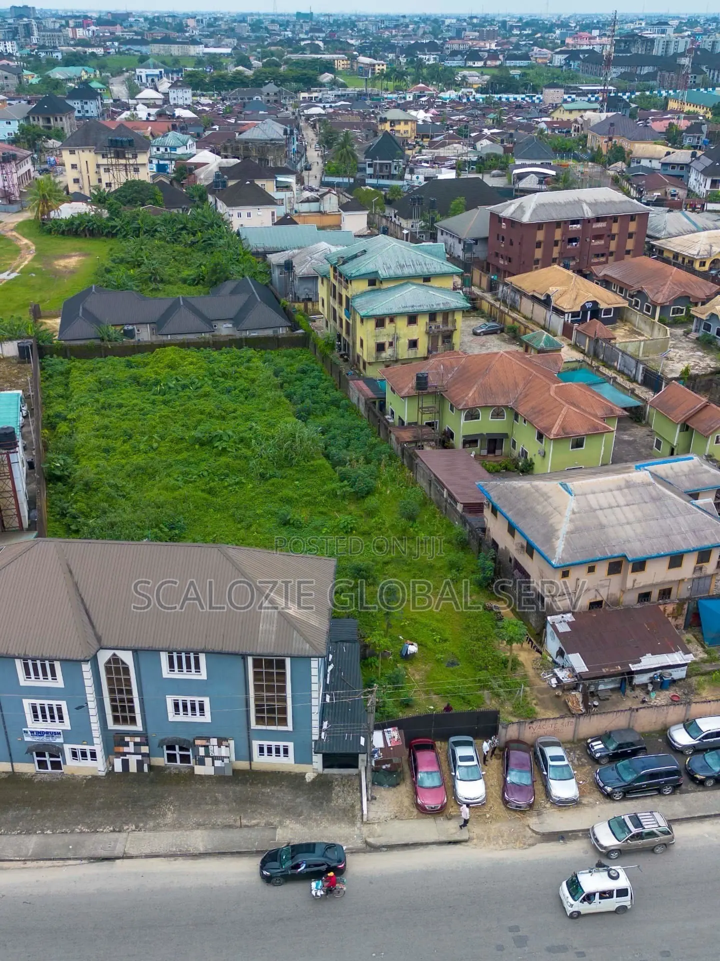 Commercial 5 Half Plot of Land in Port-Harcourt