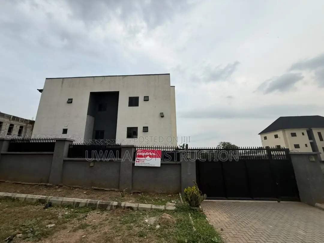 Furnished 4bdrm Duplex in Guzape District for rent in Guzape District