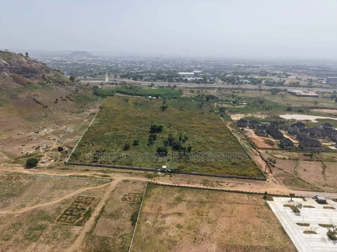 Land for Sale Mixed-Use Kukwaba District Abuja
9.25 Hectares (C of O) in Kubwa
