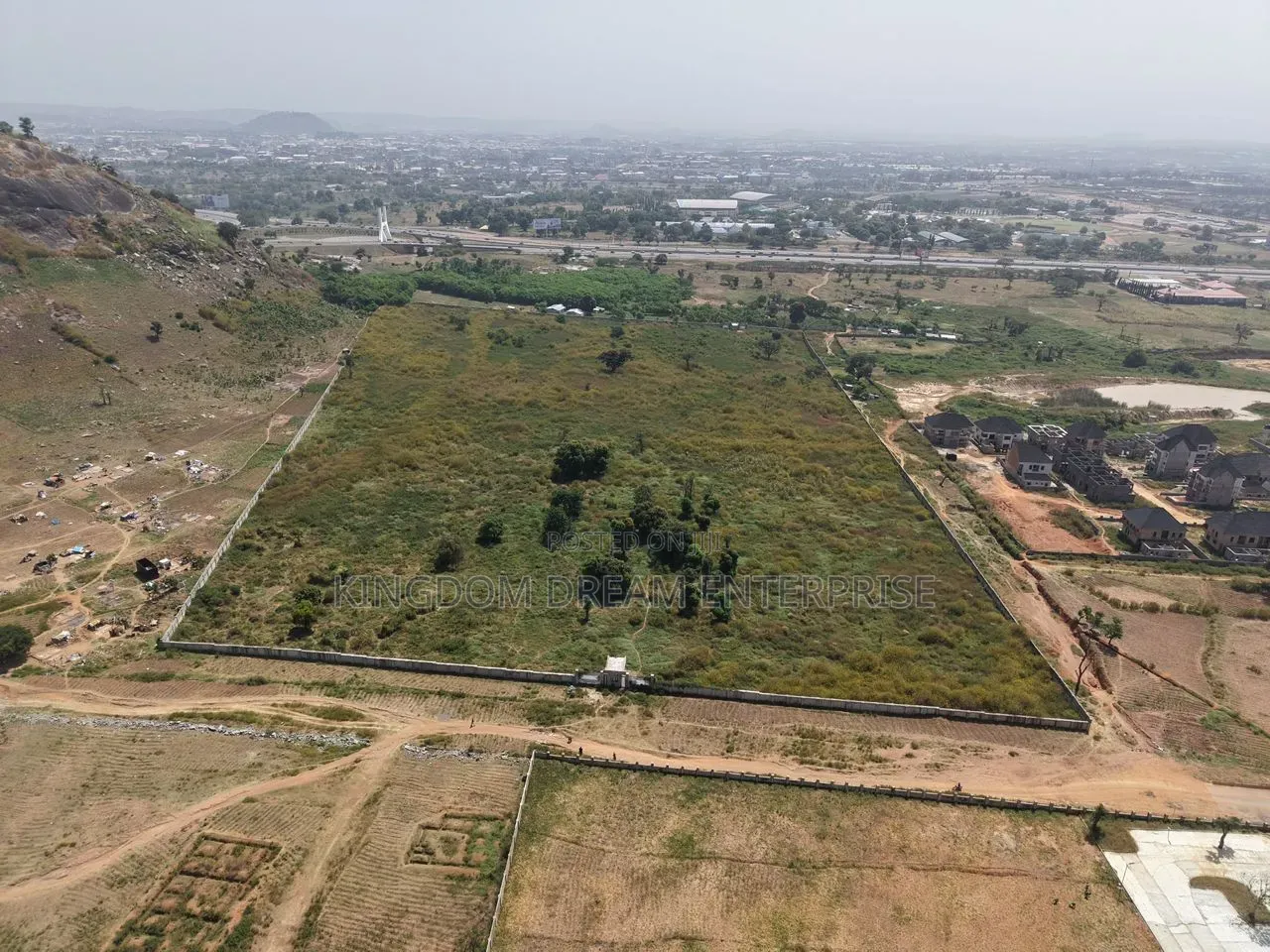 Land for Sale Mixed-Use Kukwaba District Abuja
9.25 Hectares (C of O) in Kubwa