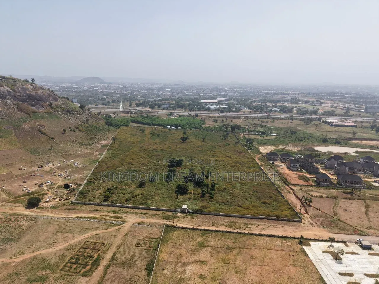 Land for Sale Mixed-Use Kukwaba District Abuja
9.25 Hectares (C of O) in Kubwa