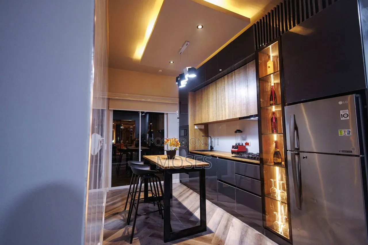 Furnished 3bdrm Apartment in In A Secured Estate, Ikate-Elegushi in Ikate-Elegushi