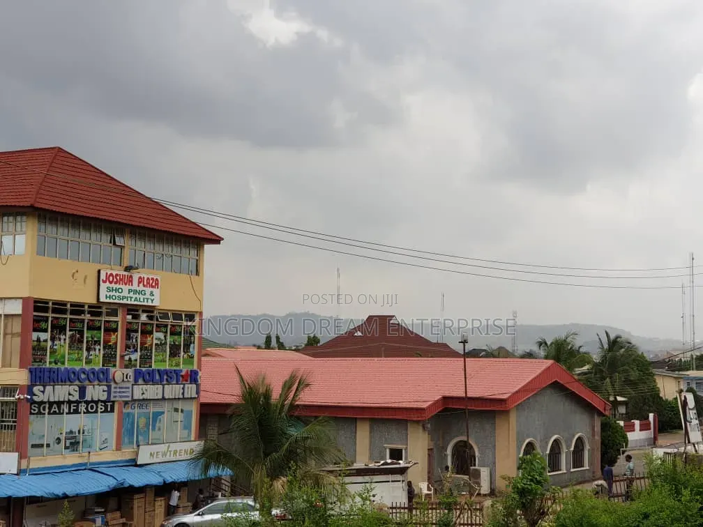 Prime Commercial Plaza for Sale Investment Opportunity C of O in Zone 5 / Wuse