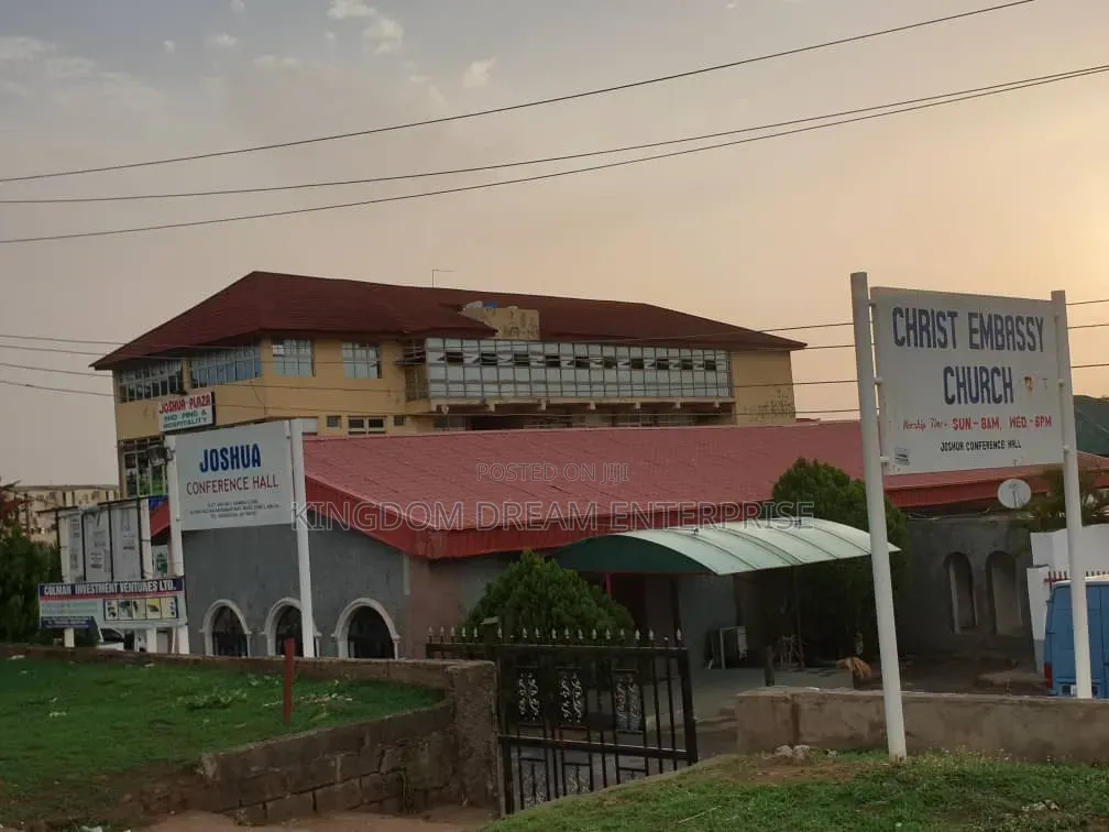 Prime Commercial Plaza for Sale Investment Opportunity C of O in Zone 5 / Wuse