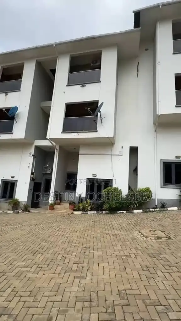 4bdrm Duplex in Katampe Main By Amor for rent in Katampe