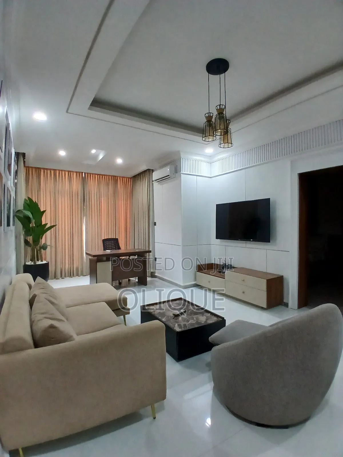 Furnished 2bdrm Block of Flats in Katampe Extension for rent in Katampe Extension