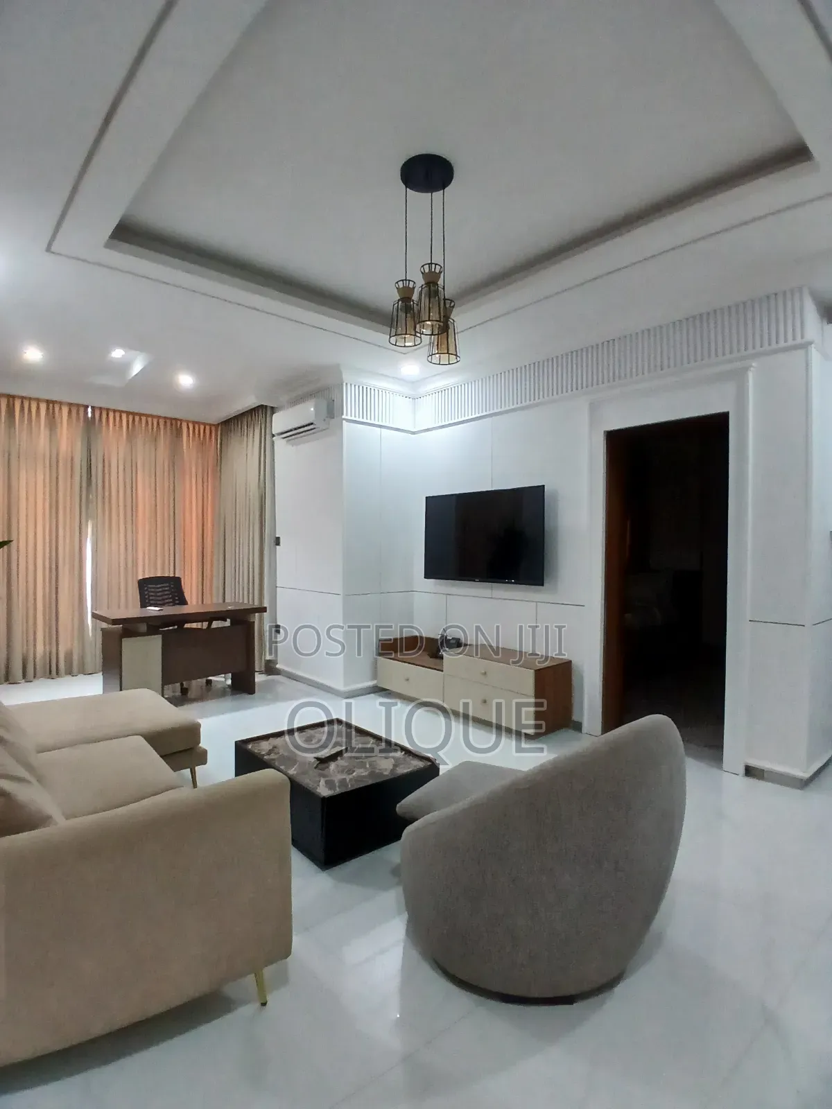 Furnished 2bdrm Block of Flats in Katampe Extension for rent in Katampe Extension