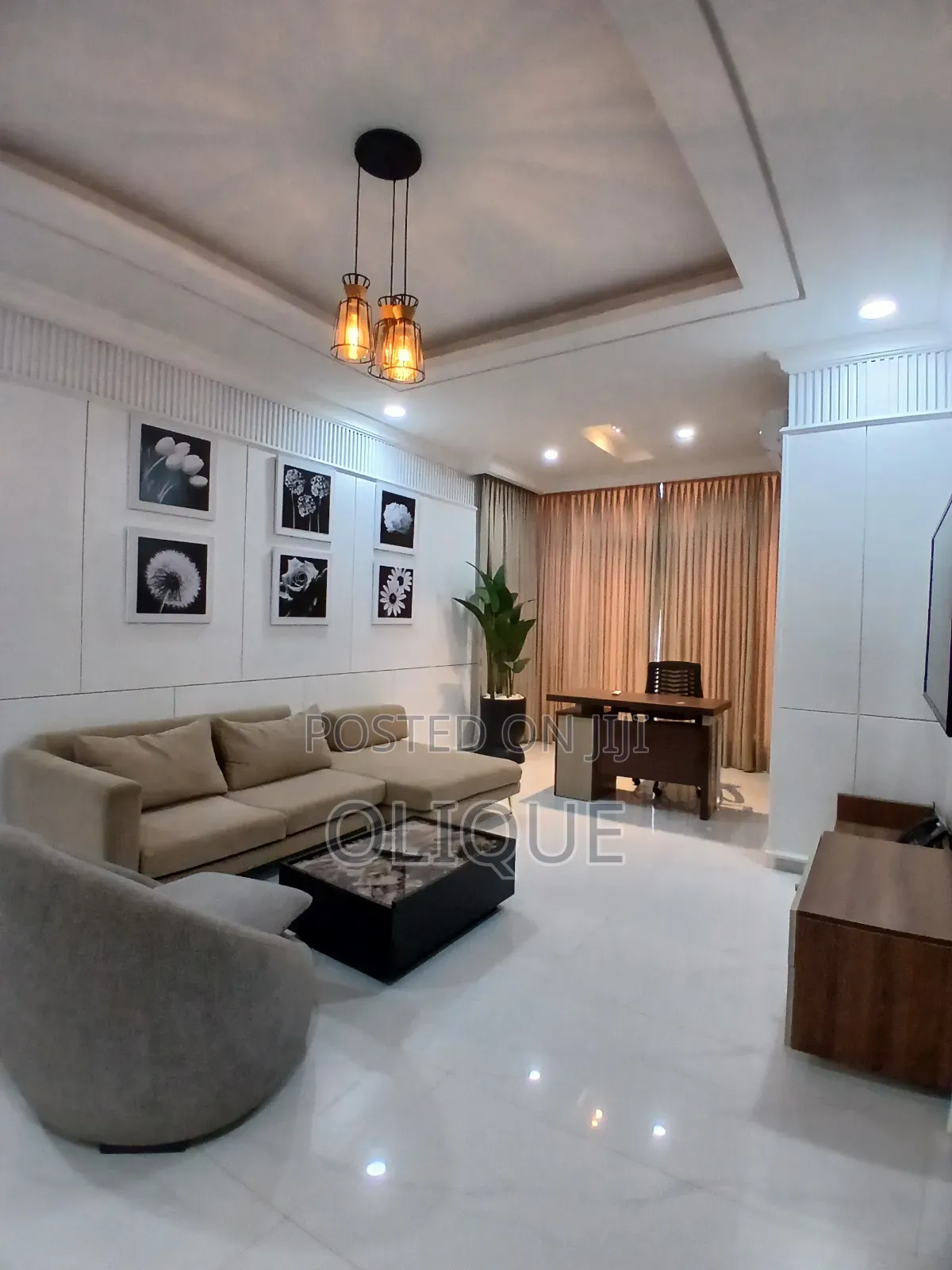 Furnished 2bdrm Block of Flats in Katampe Extension for rent in Katampe Extension