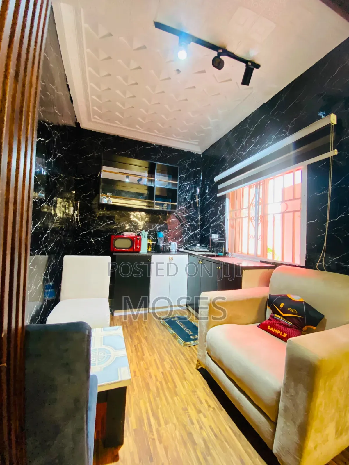 Furnished Mini Flat in Secured Estate, Sangotedo for rent in Sangotedo