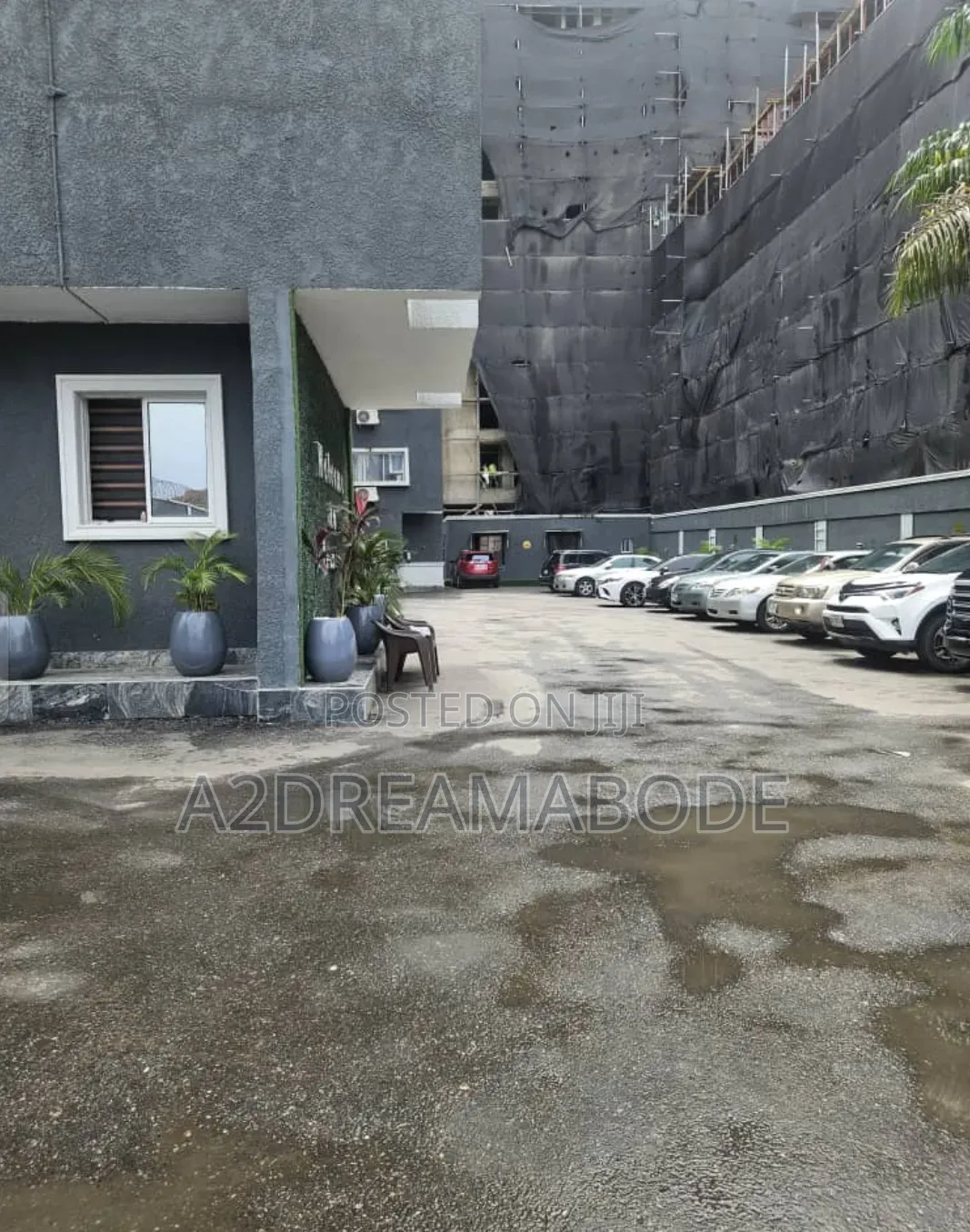 Commercial Building in Ikeja GRA