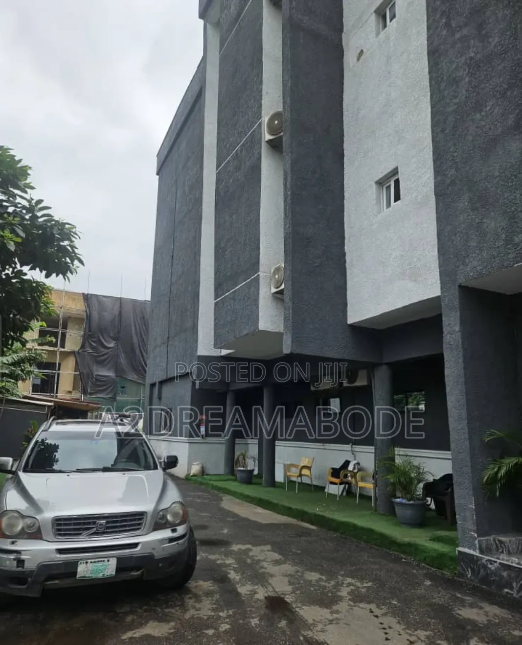 Commercial Building in Ikeja GRA