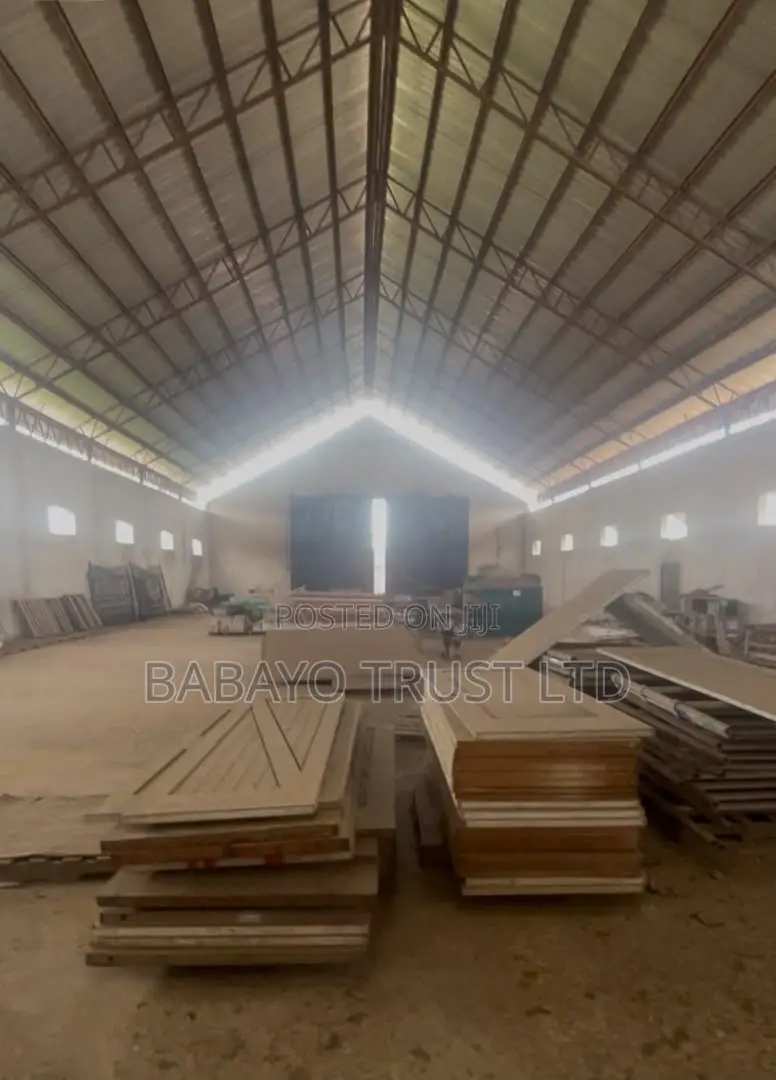 Industrial Manufacturing Facility in Benin City
