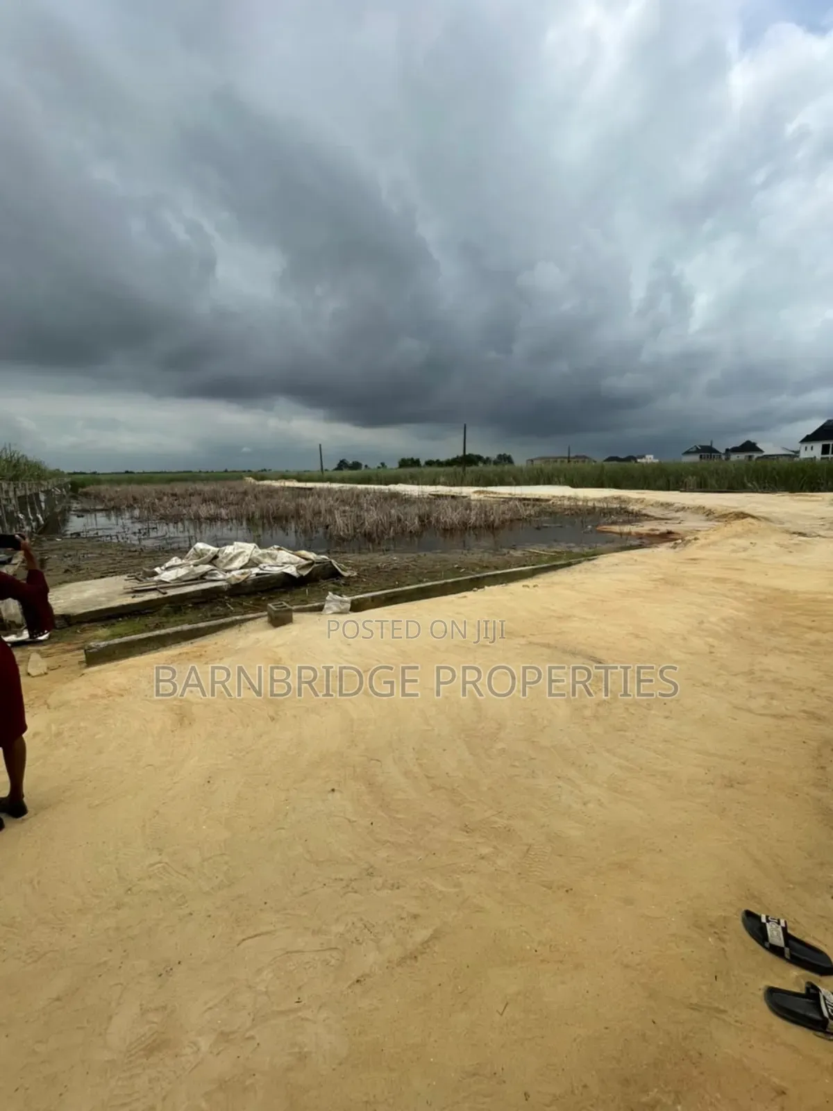 Distress Sale - Prime Bare Land for Sale in Sangotedo