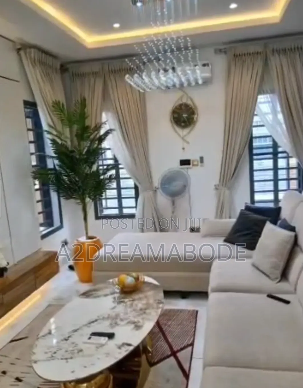Furnished 4bdrm Duplex in Magodo, GRA Phase 2 Shangisha for rent in GRA Phase 2 Shangisha