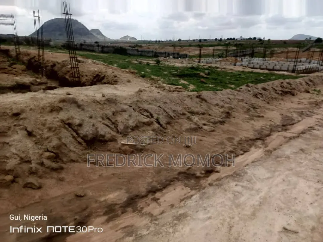 Approved FCDA C of O Land in Wasa