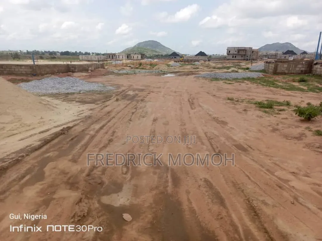 Approved FCDA C of O Land in Wasa