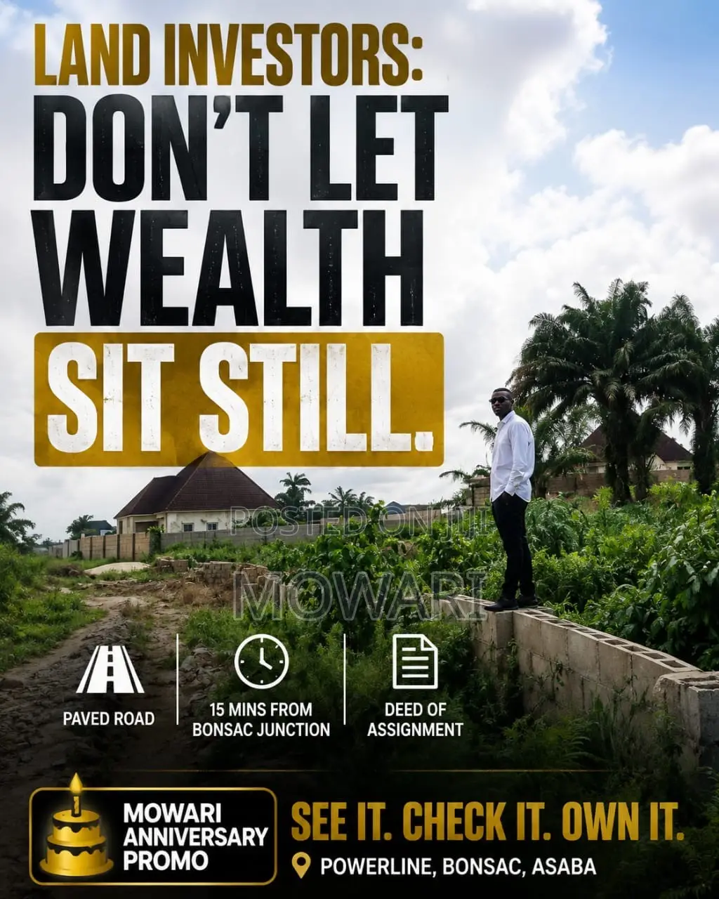 Land Investors Don’t Let Wealth Sit Still in Oshimili South