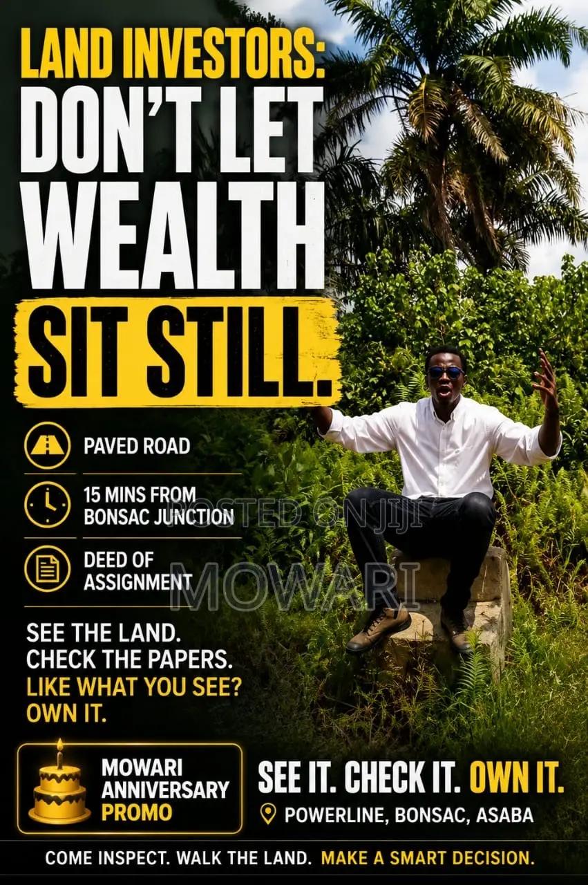 Land Investors Don’t Let Wealth Sit Still in Oshimili South