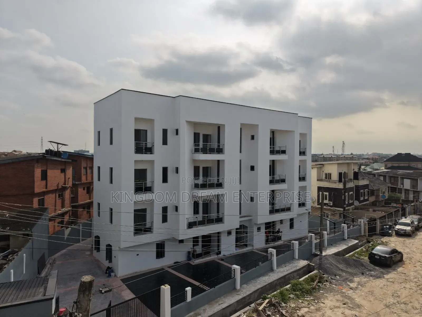3bdrm Apartment in Gbagada Lagos for rent in Ifako-Gbagada