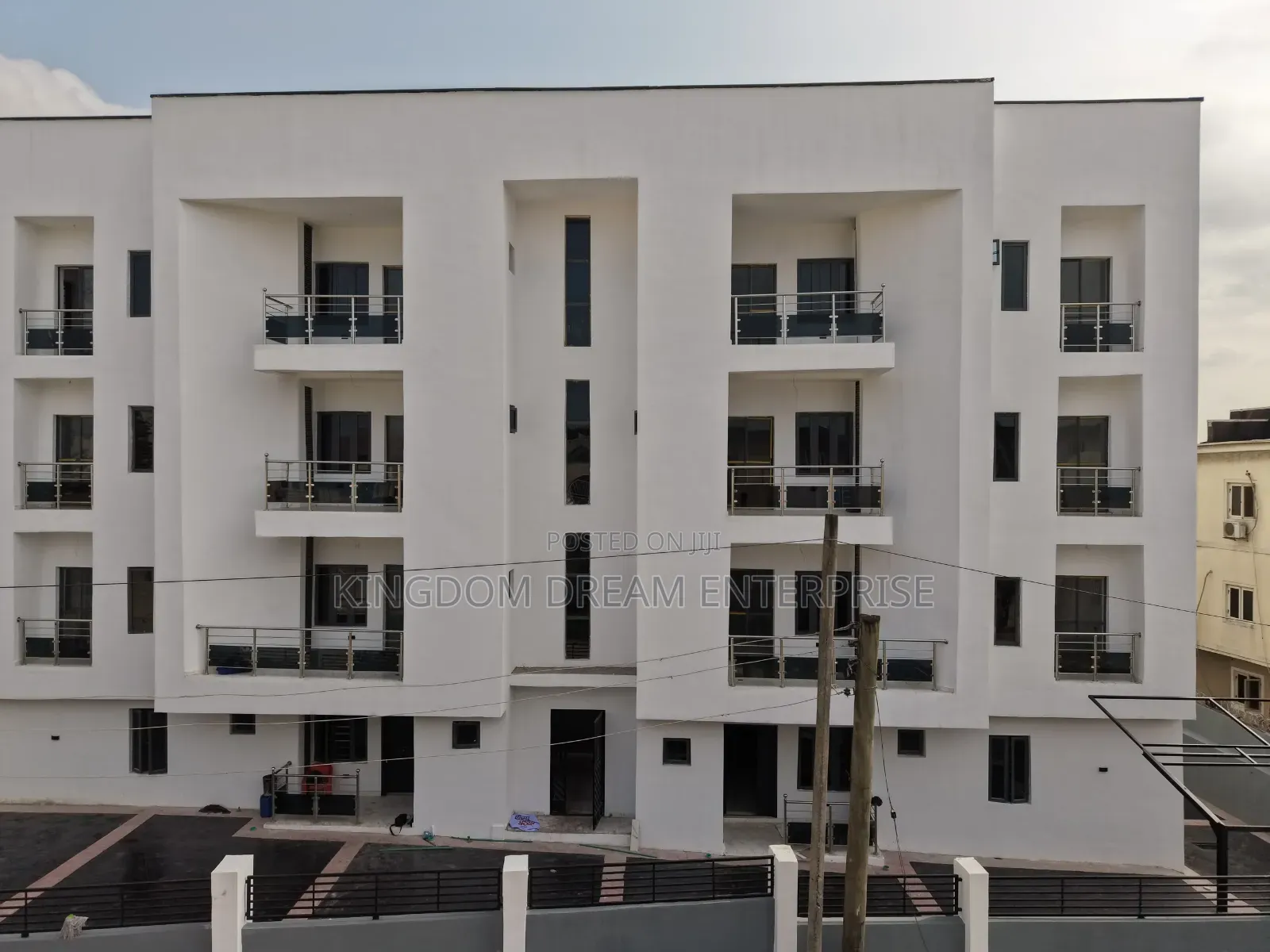 3bdrm Apartment in Gbagada Lagos for rent in Ifako-Gbagada