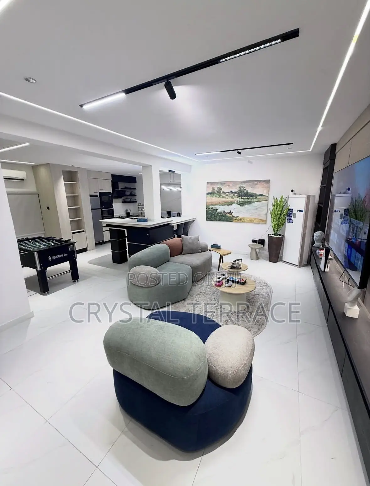 Exquisitely Furnished 3 Bedroom Shortlet Admiralty Way in Lekki Phase 1