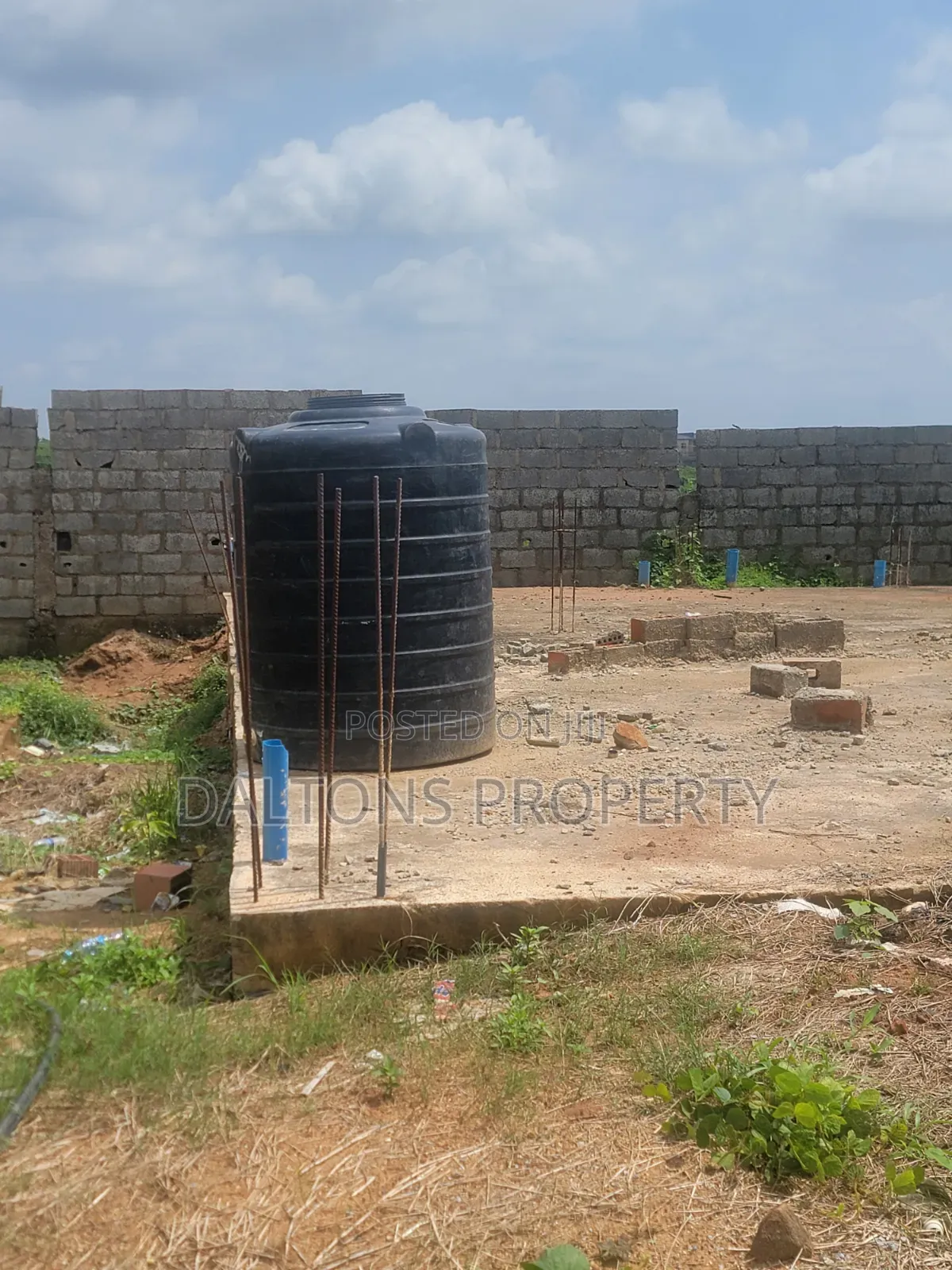 Plot at Deck Level Available for Sale at Ochacho Estate in Lugbe District