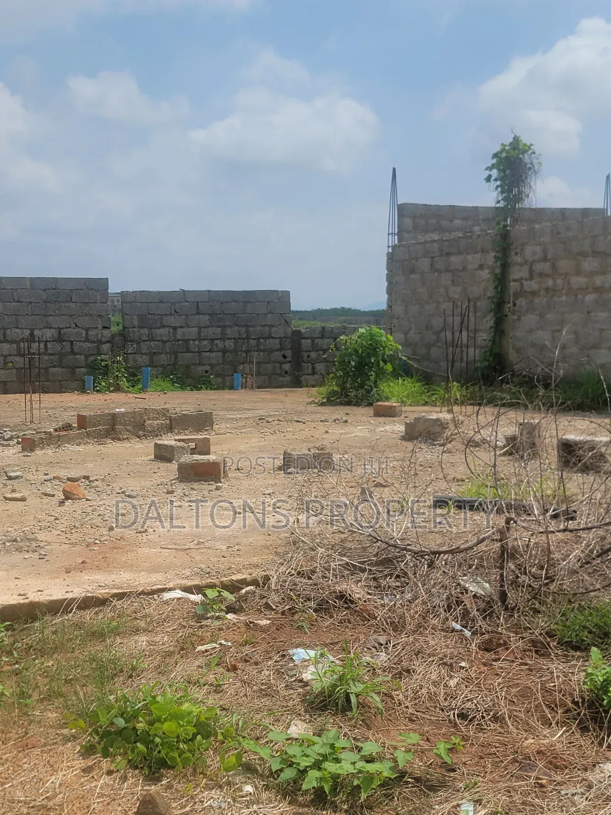 Plot at Deck Level Available for Sale at Ochacho Estate in Lugbe District
