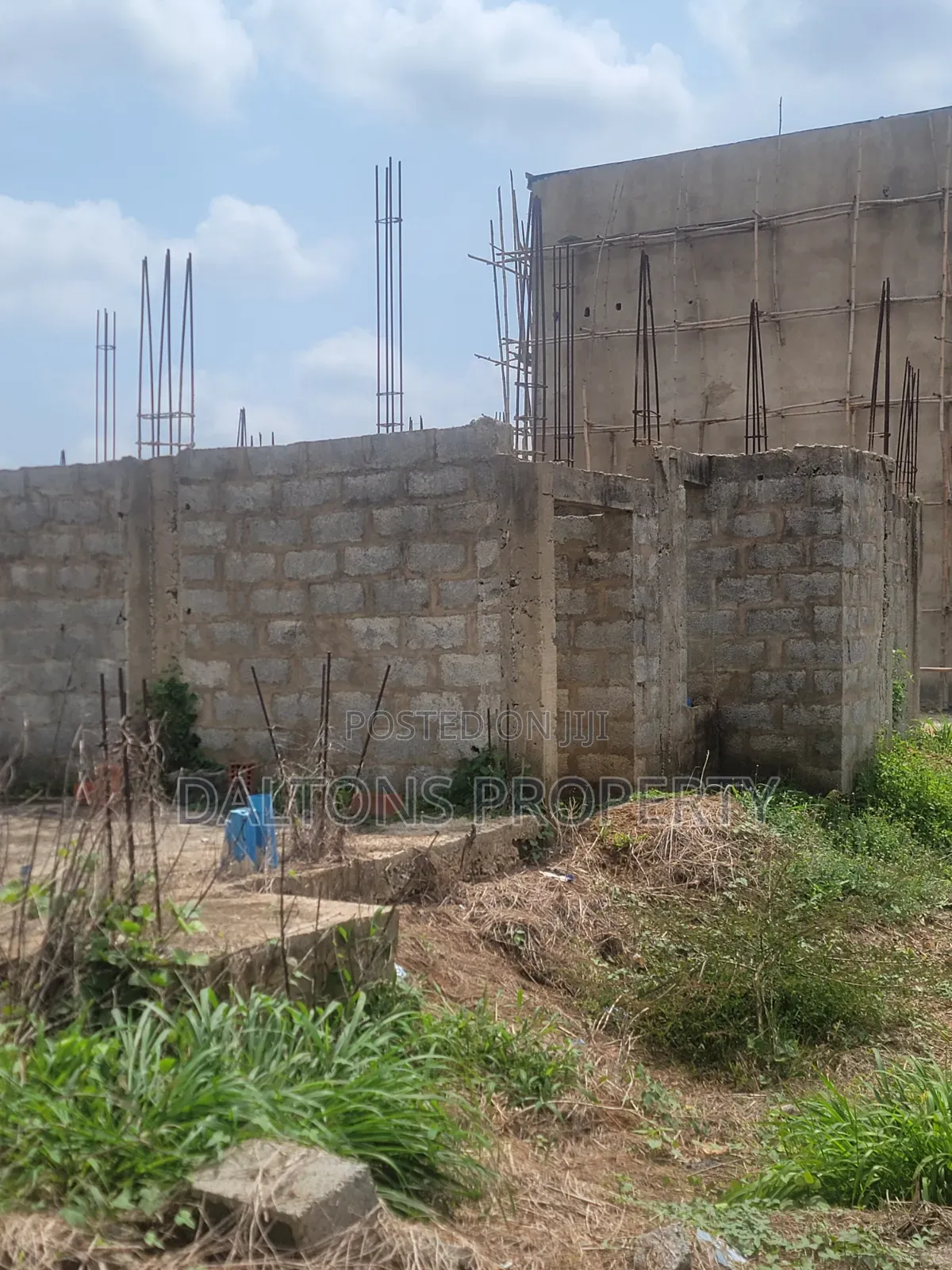 Plot at Deck Level Available for Sale at Ochacho Estate in Lugbe District