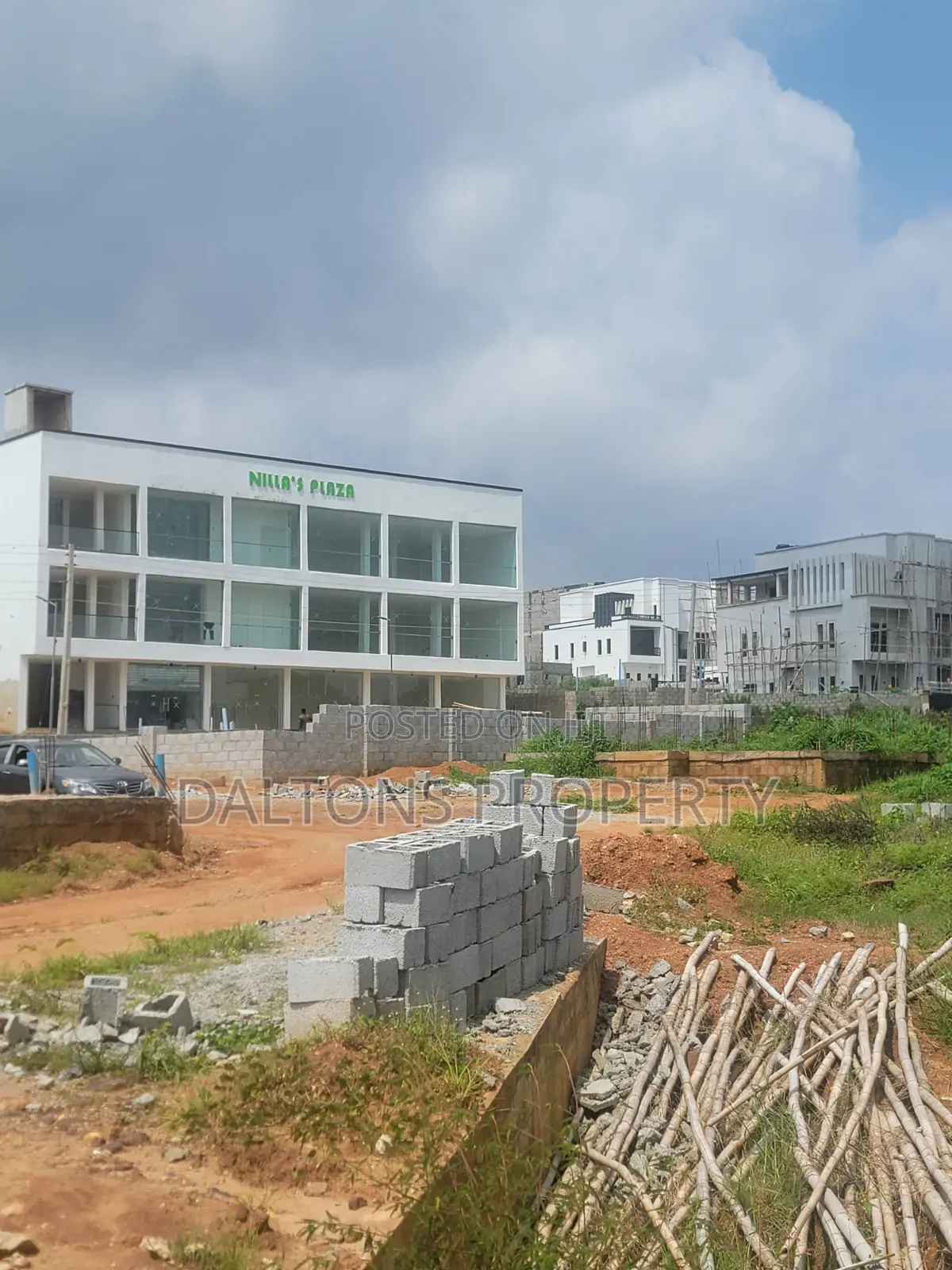 Plot at Deck Level Available for Sale at Ochacho Estate in Lugbe District