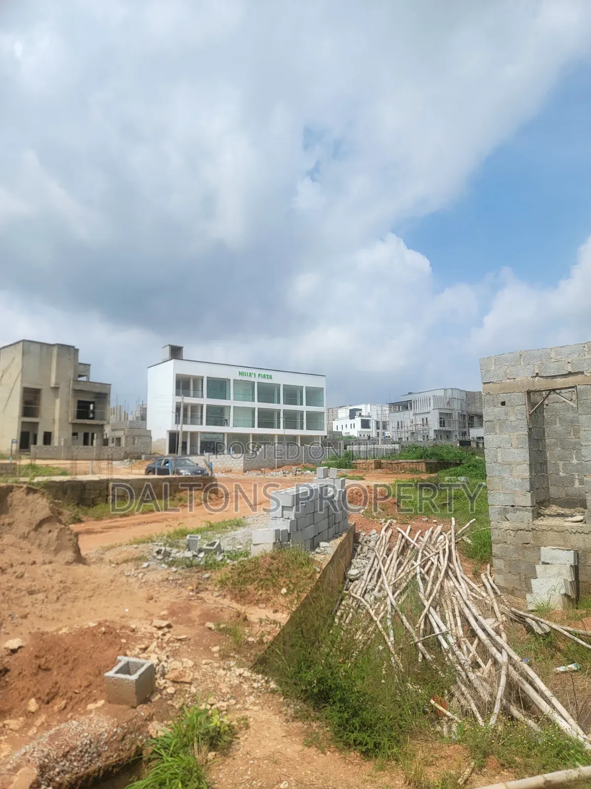Plot at Deck Level Available for Sale at Ochacho Estate in Lugbe District