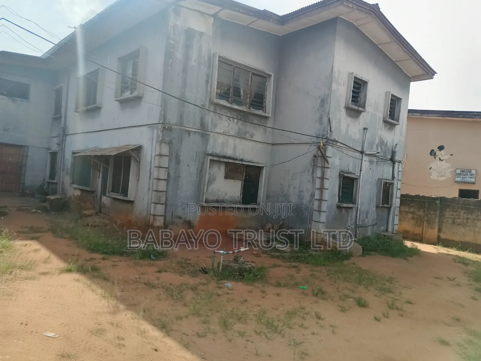 13bdrm House in Uwagboe, Benin City for sale in Benin City