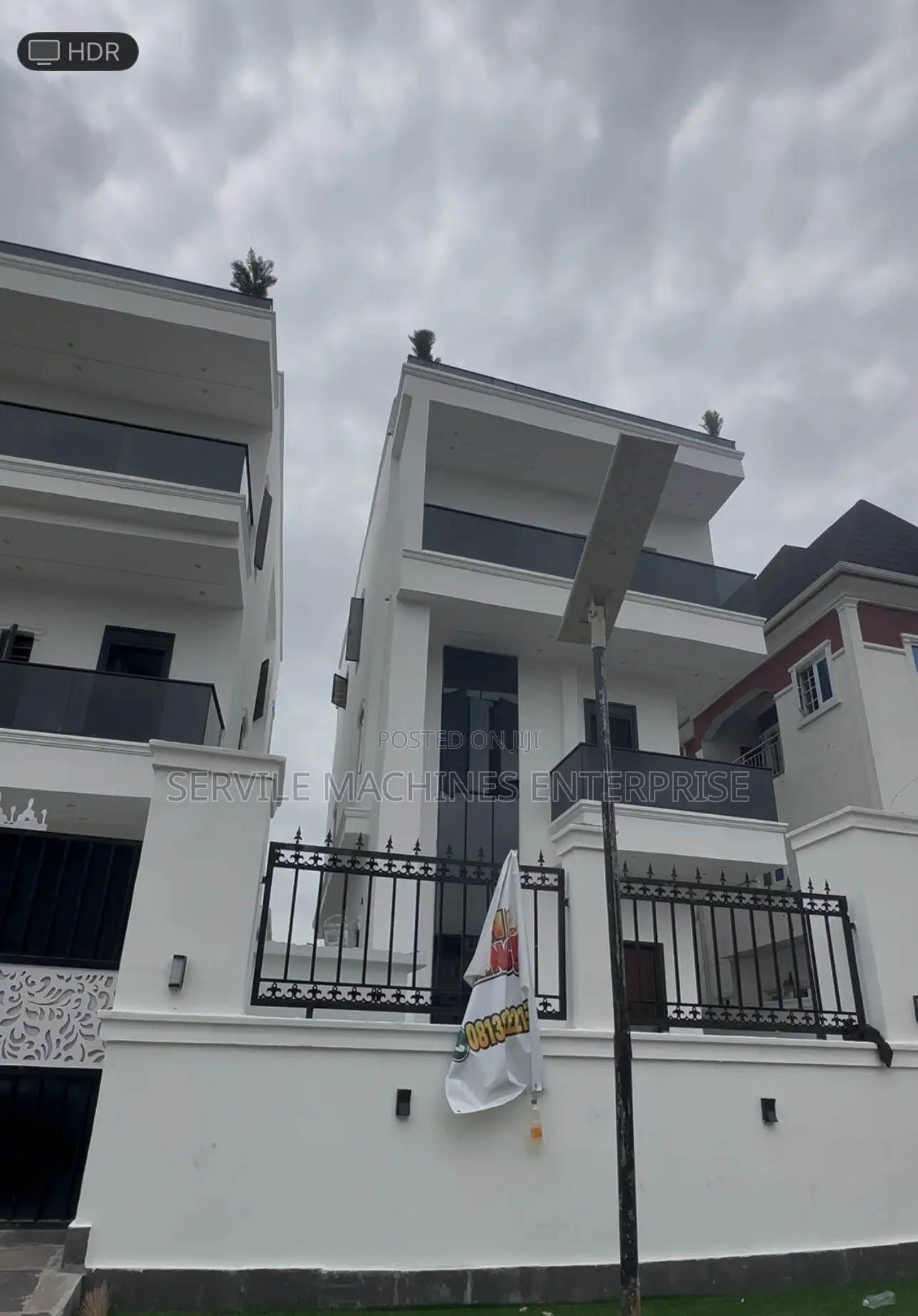 Furnished 5bdrm Duplex in Startimes Estate, Apple Junction for sale in Apple Junction