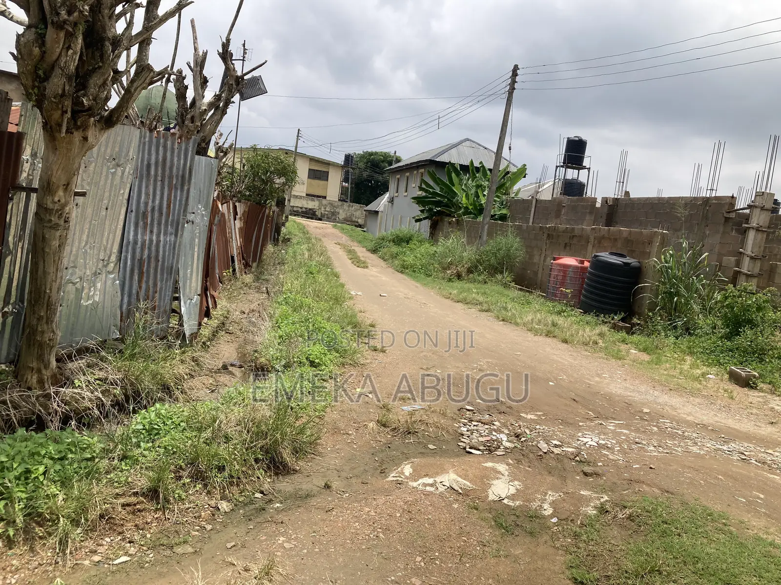 For Sale: A Fenced & Gated Two Plots of Land @ Johnson Awe in Oluyole