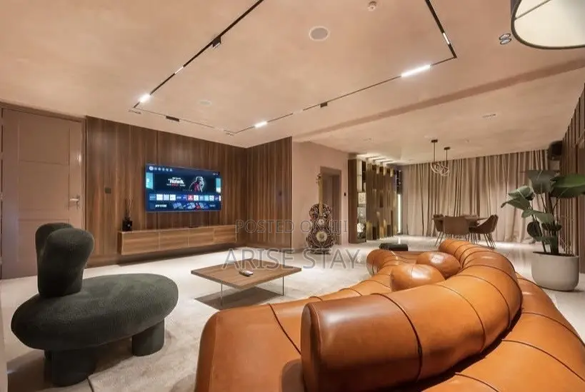 3-Bedroom Apartment With Pool & 2 Living Rooms | Ikoyi in Ikoyi