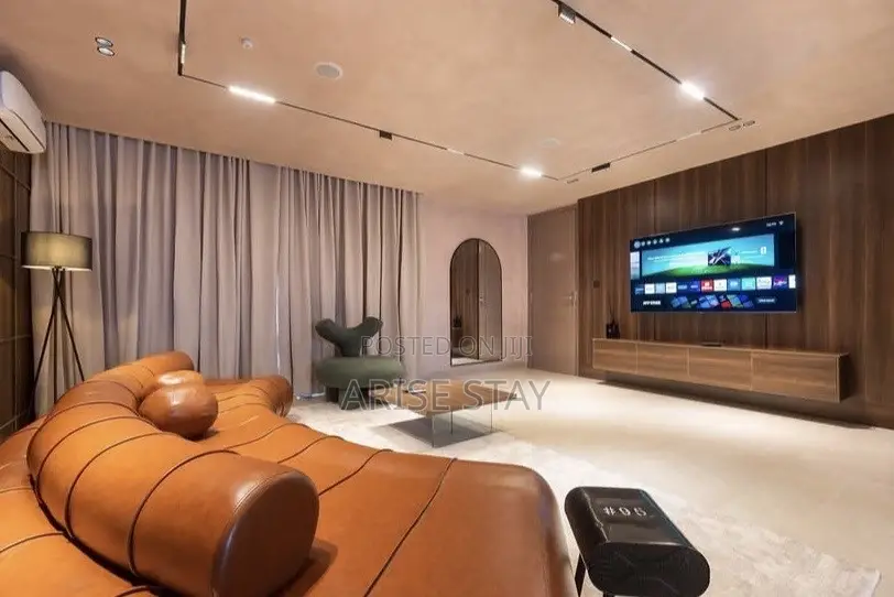 3-Bedroom Apartment With Pool & 2 Living Rooms | Ikoyi in Ikoyi