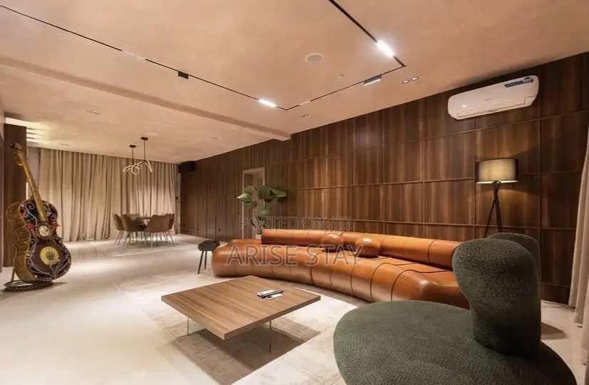 3-Bedroom Apartment With Pool & 2 Living Rooms | Ikoyi in Ikoyi