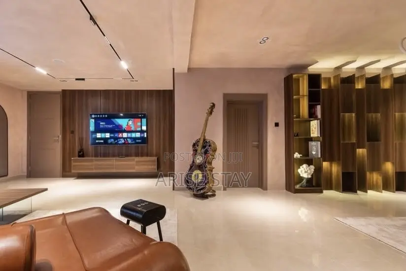 3-Bedroom Apartment With Pool & 2 Living Rooms | Ikoyi in Ikoyi