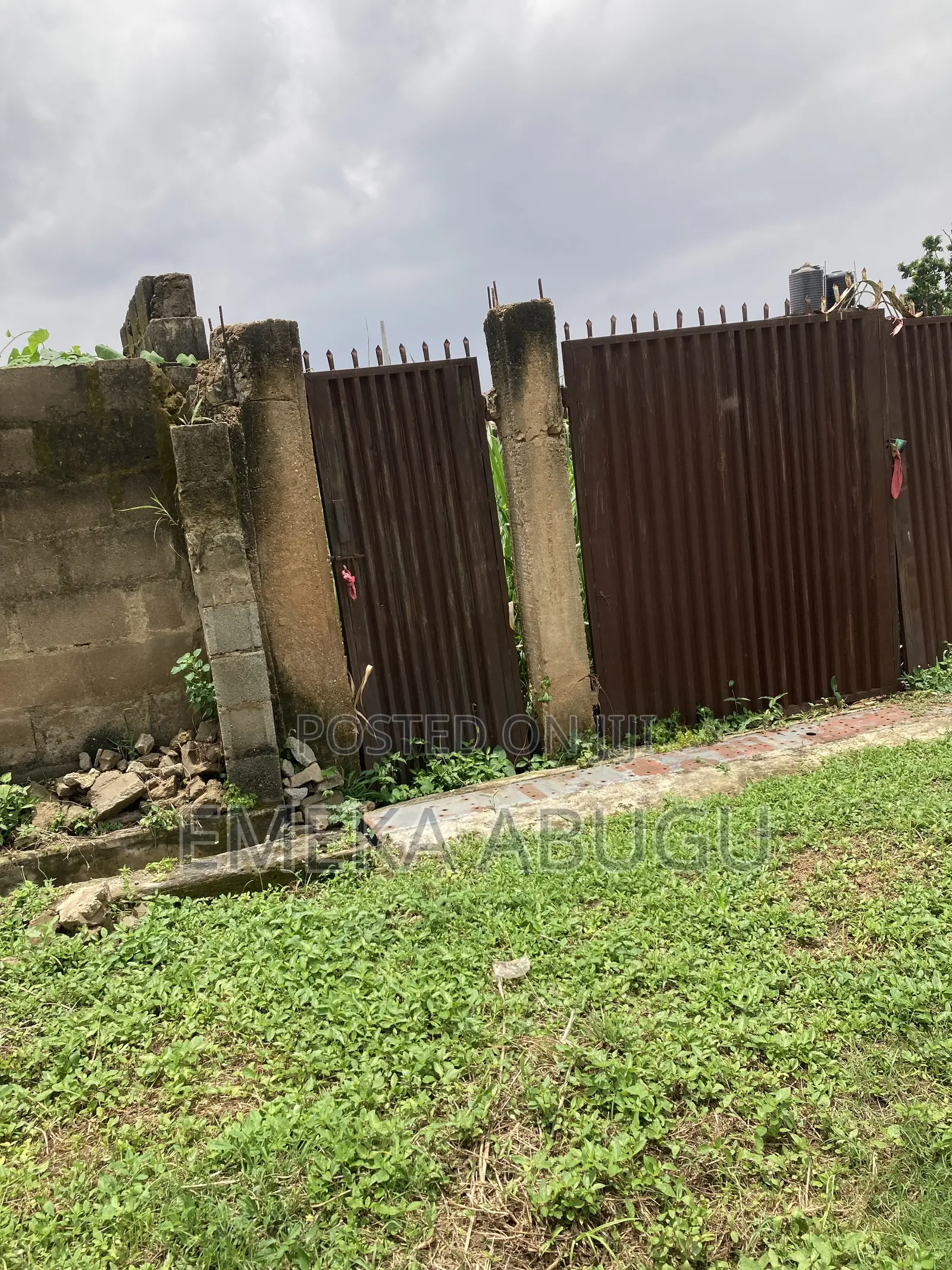For Sale: A Fenced & Gated Two Plots of Land @ Johnson Awe in Oluyole