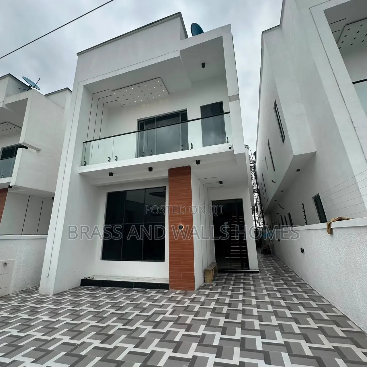 Furnished 4bdrm Duplex in Sangotedo for sale in Sangotedo