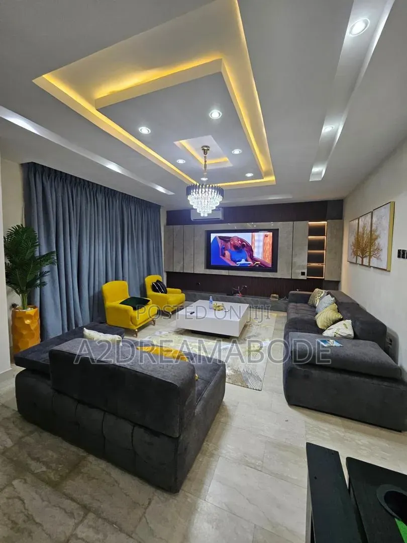 Furnished 4bdrm Duplex in Ikeja for sale in Ikeja GRA