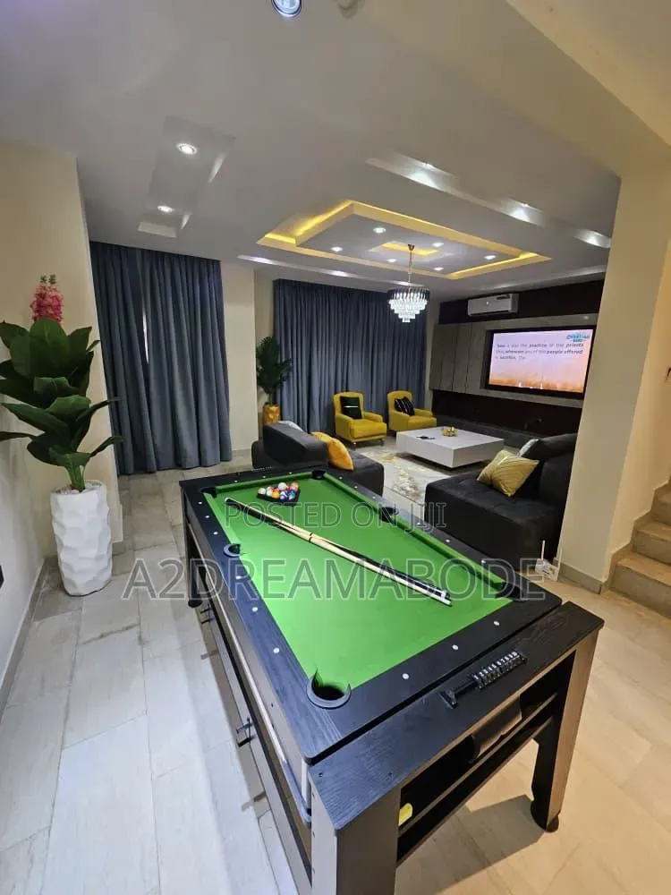 Furnished 4bdrm Duplex in Ikeja for sale in Ikeja GRA