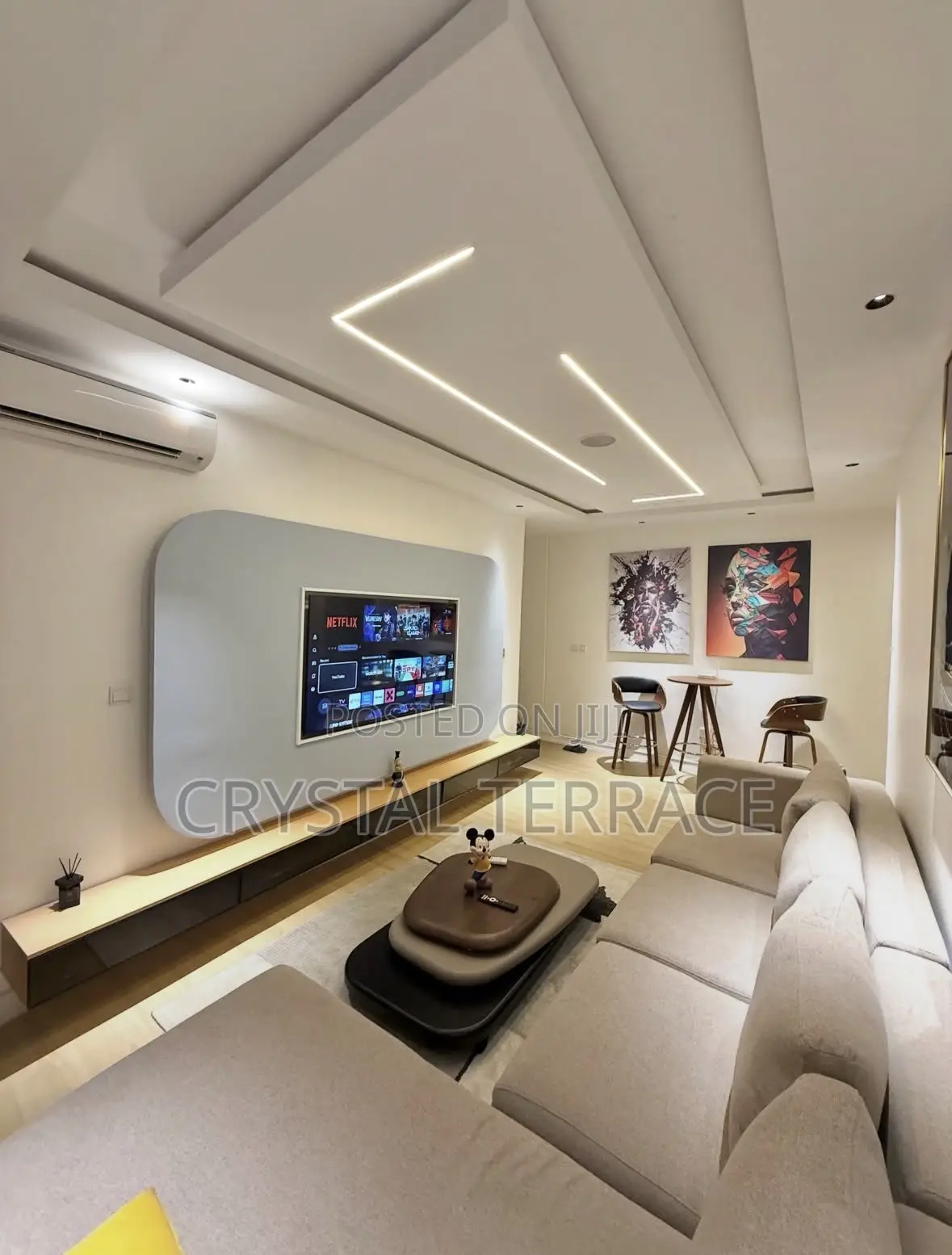 Stunning One Bedroom Shortlet in Lekki in Lekki Phase 1