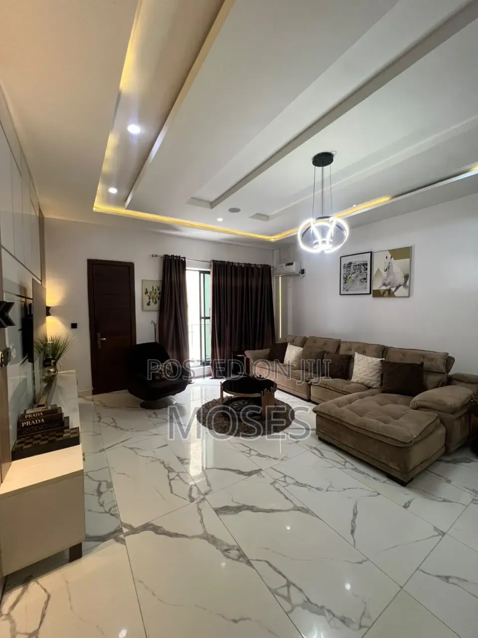 Furnished 3bdrm Apartment in In An Access Control, Ikoyi S.W for rent in Ikoyi S.W