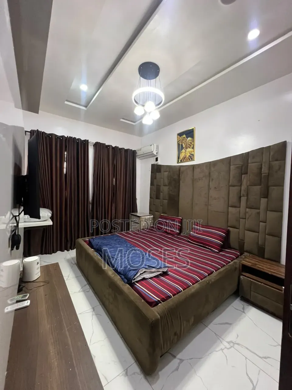 Furnished 3bdrm Apartment in In An Access Control, Ikoyi S.W for rent in Ikoyi S.W