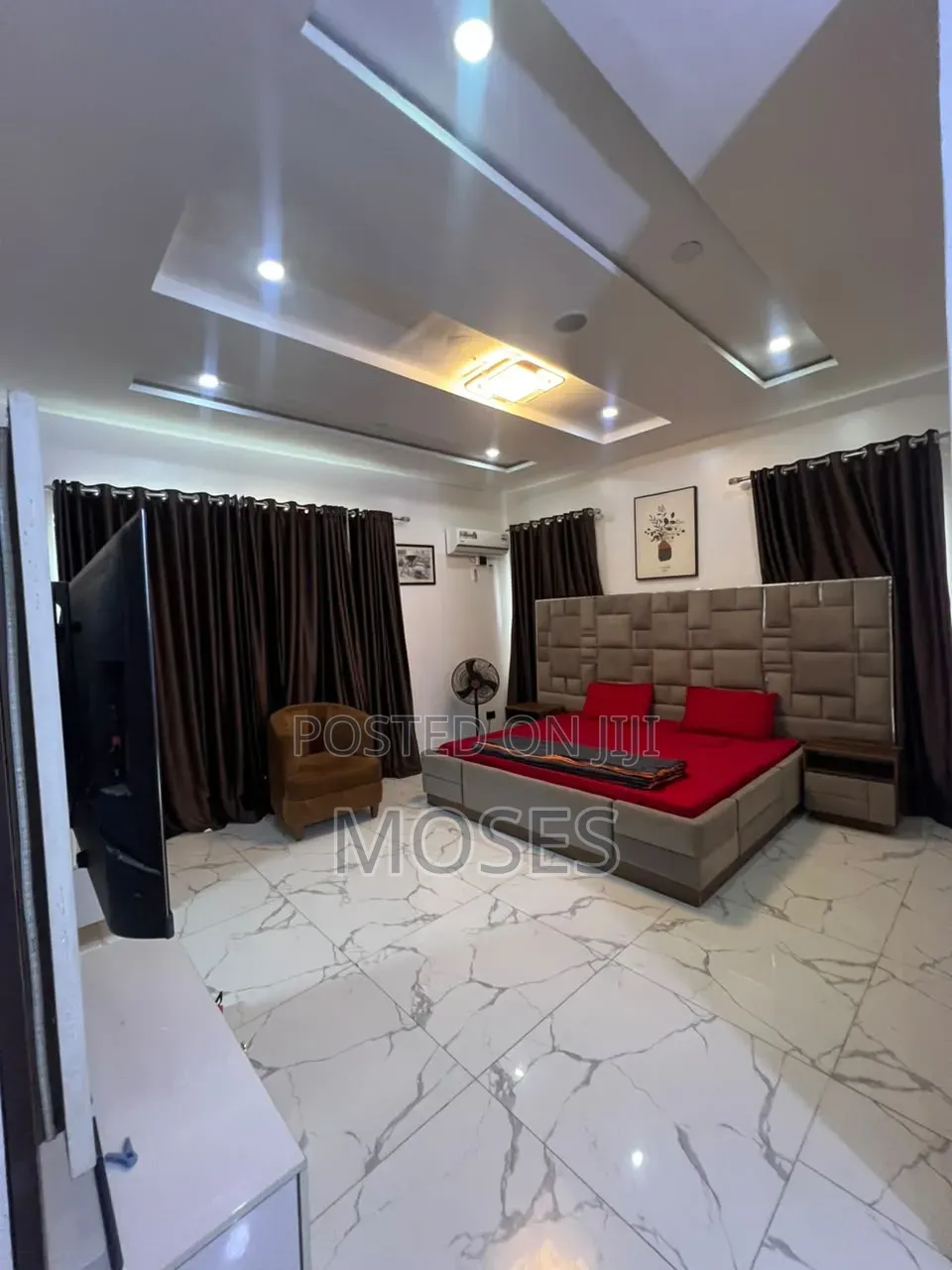 Furnished 3bdrm Apartment in In An Access Control, Ikoyi S.W for rent in Ikoyi S.W