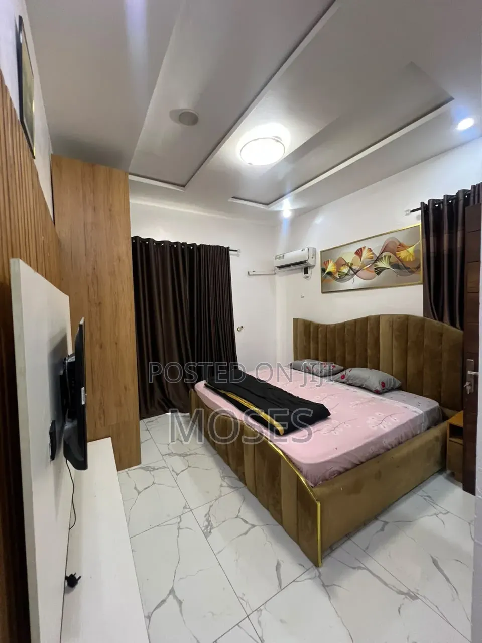Furnished 3bdrm Apartment in In An Access Control, Ikoyi S.W for rent in Ikoyi S.W